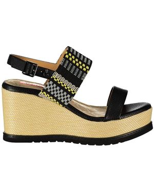 Replay Shady Summer Wedge Sandal - Metallic
