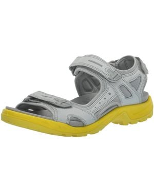 Ecco Sandales de sport Yucatan pour homme - Noir