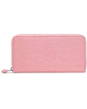 Kipling Wallet & Purses Money World Enjoyable Blush Large - Pink