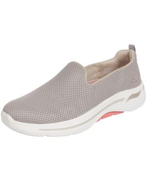 Skechers Go Walk Arch Fit Grateful Trainers - Black