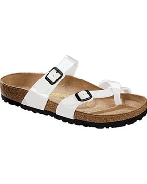 Birkenstock Mayari Birko-Flor Sommer Strand Eben Urlaub Sandalen EU 36-42 - Schwarz