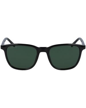 Lacoste Occhiali da Sole L915S N 001 BLACK 53/19/145 Uomo - Verde