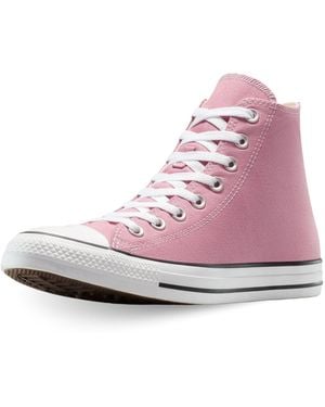 Converse Chaussures Chuck Taylor all Star Hi Code A13263C Rose - Violet