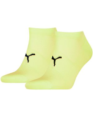 PUMA Sportsocken Light Sneaker - Gelb