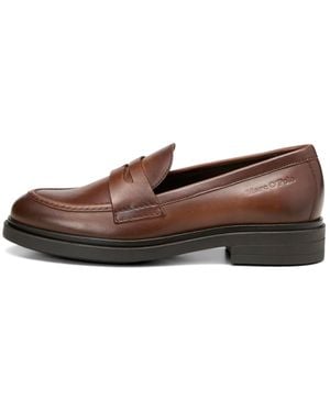 Marc O' Polo Marc OߴPolo Loafer aus Leder Elegant - Braun