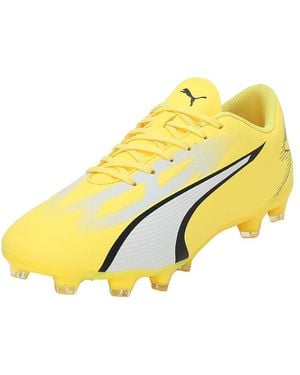 PUMA Ultra Play Fg/AG - Giallo