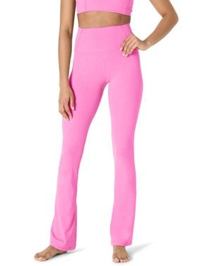 Amazon Essentials Leggings Yoga Tecnici in FormFlex Morbidissimo - Rosa