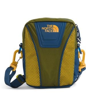 The North Face NF0A87GFBEO Y2K SHOULDER BAG Borsa sportiva Uomo Forest Olive/Shady Blue Taglia OS - Verde