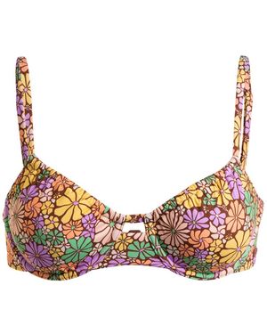 Roxy Underwired Separate Top for - Bügel-Oberteil - Frauen - L - Natur