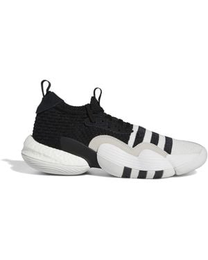 adidas S Trae Young 2 Trainers White 13.5 Uk - Black
