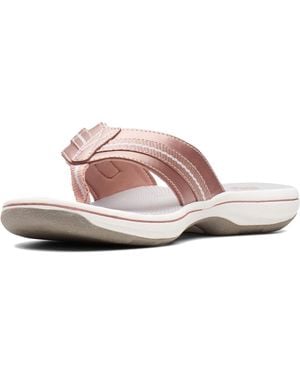 Clarks 261426114035 Brinkley Jazzh Rose Gold Ladies' M060 - Black