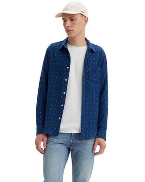 Levi's Sunset 1-Pocket Standard - Blu