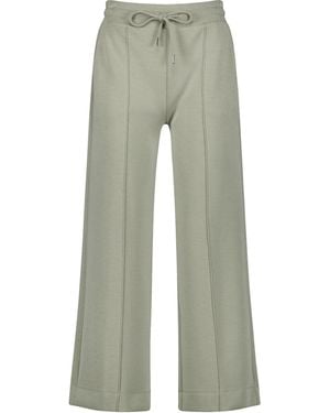 Gerry Weber Schlupfhose Sandy Washed unifarben 7/8 Länge Sage 44 - Grün
