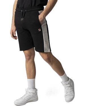 Fila BISAG Shorts Pantaloncini - Nero