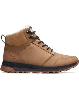 Clarks Atl Trek Up Waterproof - Brown