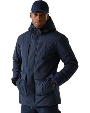 Regatta Jacket Marron wasserdichte jacke - Blau