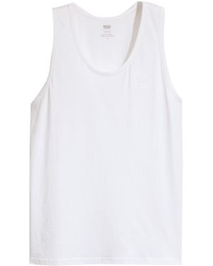 Levi's Housemark Tank Neutrals - White