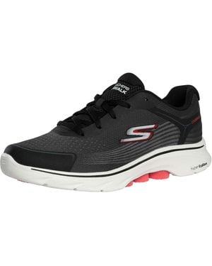 Skechers Uomo Scarpe da Ginnastica Go Walk 7 Alen - Nero