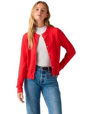 Levi's Chaqueta de Punto para - Rojo
