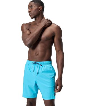 Speedo Swim Trunk Mid Length Redondo Solid Badehose - Blau