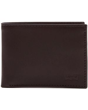 Levi's Batwing Bifold ID - Noir