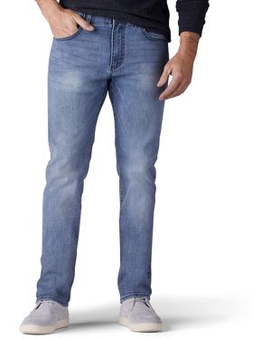 Lee Jeans Extreme Motion Slim Straight Jean Cortez 31w X 32l - Blue