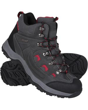 Mountain Warehouse Isodry Shoes With Synthetic - Black
