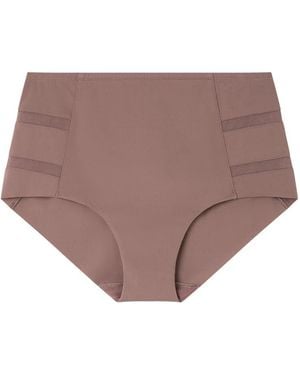 Women'secret Braga Colección Technical Briefs - Marrón