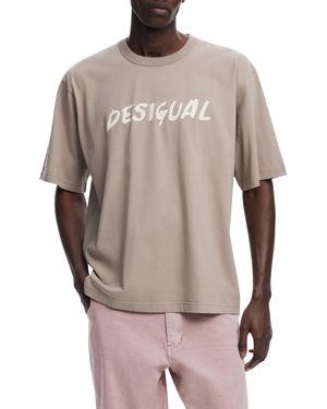 Desigual TS_Vicente - Grau