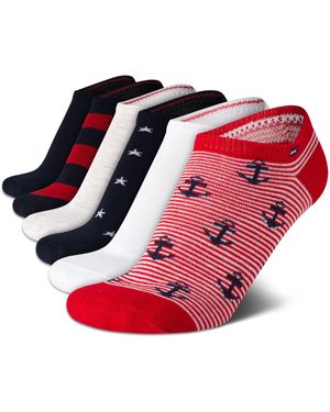 Tommy Hilfiger Socken ohne Show - Rot