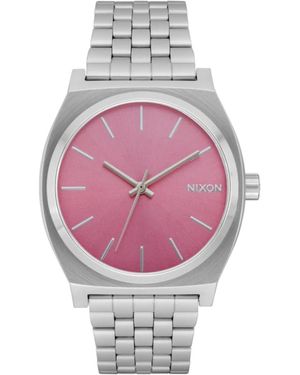 Nixon Analog Uhr mit Edelstahl Armband A045-2719-00 - Grau