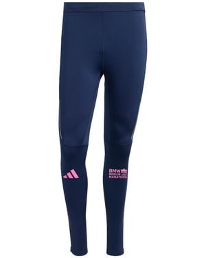 adidas Bmw Berlin-marathon 2025 Long Tight - Blue