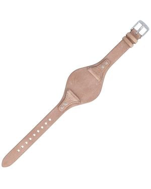 Fossil Watch Strap 18 Mm Leather Brown Es-3625 - Natural