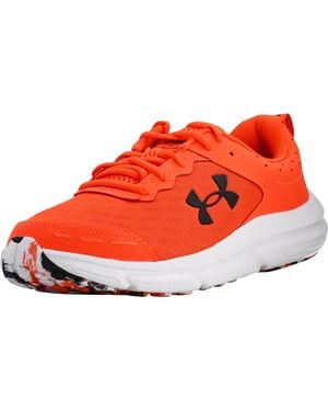 Under Armour Charged Assert 10 Running Shoe - Red
