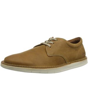 Clarks Forge Vibe Oxford - Brown