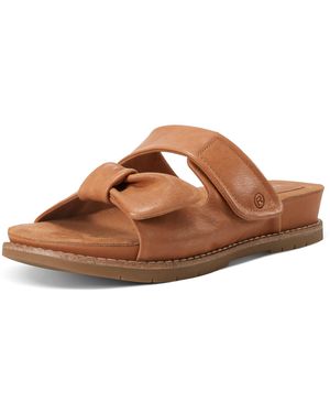 Rockport Zova Flats Sandals - Brown