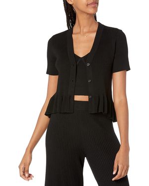 The Drop Catalina Cardigan pour - Noir