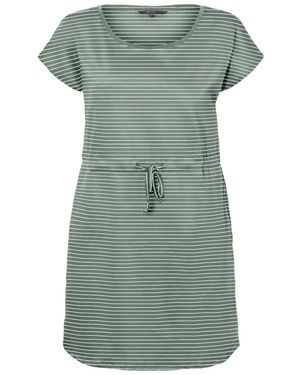 Vero Moda Vmapril Ss Short Dress Noos Mini - Green