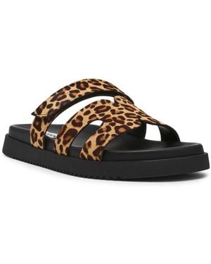 Steve Madden Missile-lc Sandals Uk 5.5 Brown