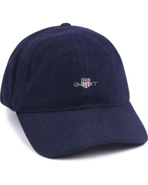 GANT Cappello Shield Molton Senior - Blu