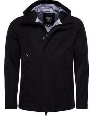 Superdry Hooded Windbreaker - Blue