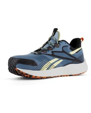 Reebok Work Fe4 Adventure Work Blue And Yellow Composite Toe Boots