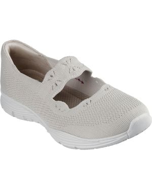 Skechers Modern Comfort Seager-cute N' Coy Mary Jane Flat - Gray
