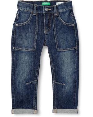 Benetton Pantalone 4ejvge01f - Blu
