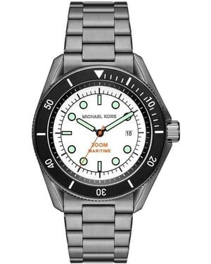 Michael Kors Mk9163 S Maritime Watch - Metallic
