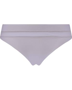 Calvin Klein Tanga Tangahöschen - Schwarz