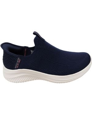 Skechers Ultra Flex 3.0 Easy Win 150450-Nvy Slip On Shoe - Blue