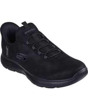Skechers Summits Korlo Hands Free Slip-in Sneaker - Blue