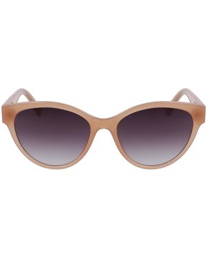 Lacoste Occhiali da Sole L983S 272 NUDE 55/17/140 Donna - Neutro