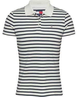 Tommy Hilfiger Poloshirt Kurzarm Slim Essential Stretch - Mehrfarbig